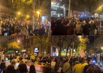 Budapest celebrates Magyar’s victory as Orban concedes defeat after 16 years
