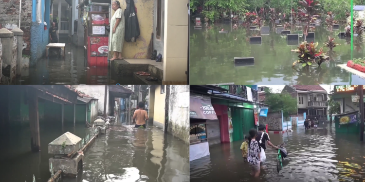 Floodwaters up to 1m paralyse West Java area as heavy rains cause evacuations, cut off key transport routes