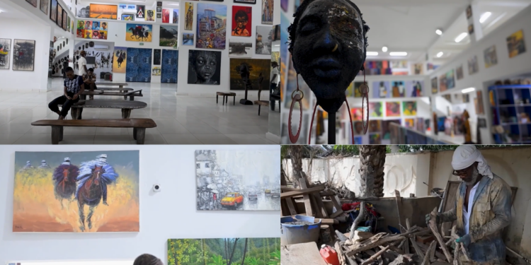 Abuja-based artists create slavery-themed wooden sculptures to highlight ‘Decade of Reparations’