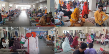 186 suspected measles deaths recorded in 30 days across Bangladesh amid vaccine shortage