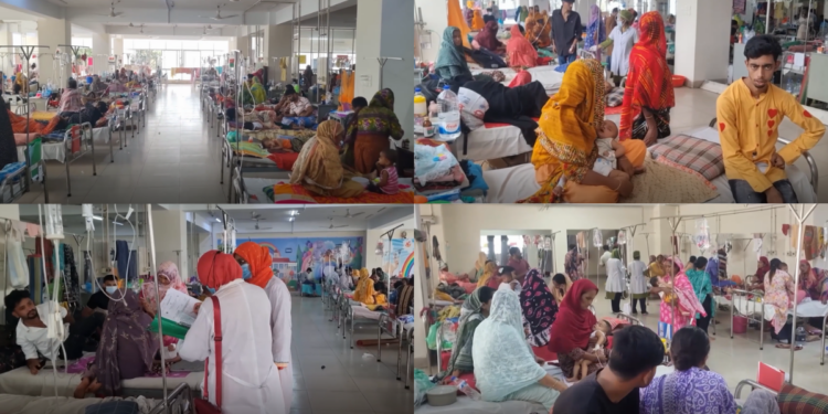 186 suspected measles deaths recorded in 30 days across Bangladesh amid vaccine shortage