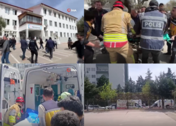 Second attack in days – Turkey school shooting leaves four dead as parents rush to find children