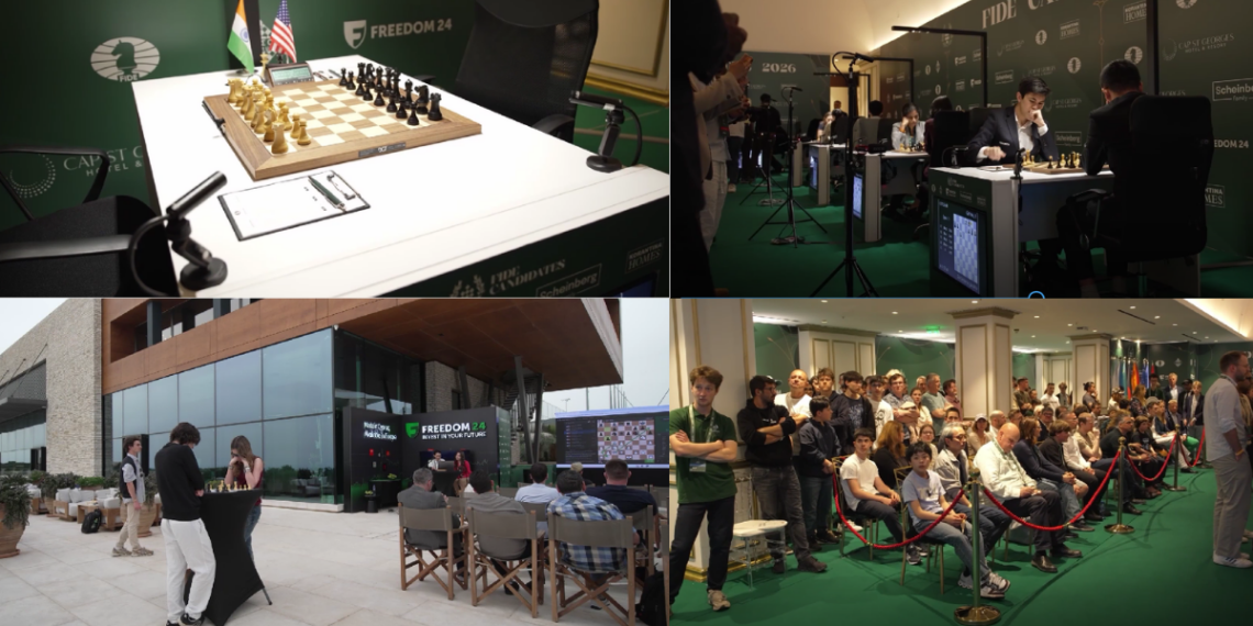 Cypriot checkmate – Grandmasters face off for World Chess Championship ticket in Paphos