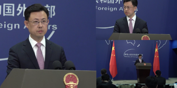 ‘No basis in international law’ – China blasts US sanctions threat over Iranian oil as tensions rise amid maritime blockade