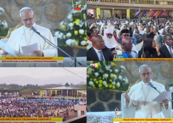 ‘Masters of war!’ – Pope Leo calls for peace in ‘world ravaged by HANDFUL OF TYRANTS’