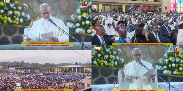 ‘Masters of war!’ – Pope Leo calls for peace in ‘world ravaged by HANDFUL OF TYRANTS’