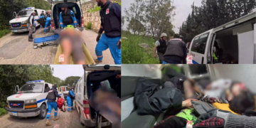 Lebanon Ambulances Targeted – Bodycam captures moment blasts hit paramedics during rescue of injured – DISTRESSING