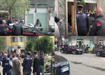 The Italian job – 25 hostages freed as SWAT storm Naples bank after robbers ESCAPE through underground tunnel