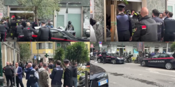The Italian job – 25 hostages freed as SWAT storm Naples bank after robbers ESCAPE through underground tunnel