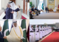 Doing the rounds – Emir of Qatar welcomes Pakistan’s Sharif in Doha as high-stakes mediation tour continues