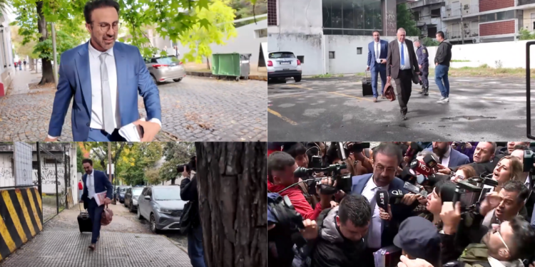 ‘He had nothing to do with Diego’s death!’ – Neurosurgeon’s defence insists on innocence at Maradona hearing in Buenos Aires