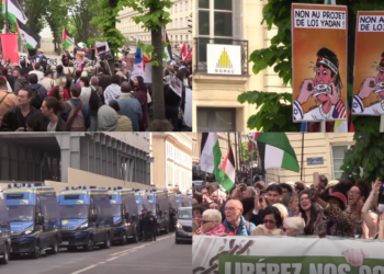 ‘Extremely dangerous for freedom of speech!’ – Paris protesters rally against ‘Yadan law’ as controversial antisemitism bill withdrawn