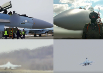 Mission ready! – Russia deploys new Su-35S fighter jets