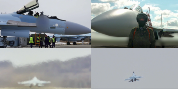 Mission ready! – Russia deploys new Su-35S fighter jets