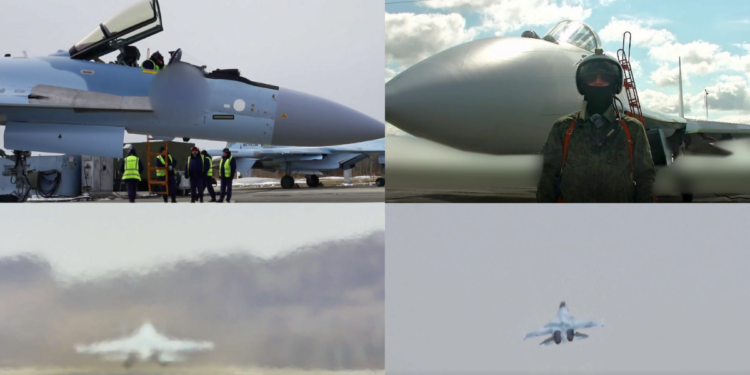 Mission ready! – Russia deploys new Su-35S fighter jets