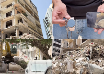 Holding on to hope – Brother returns to Beirut strike site every day in search of his missing sister after Israeli attack