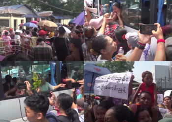 ‘Time apart felt like hell!’ – Myanmar frees 4,335 prisoners in New Year amnesty