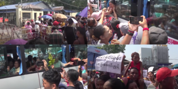 ‘Time apart felt like hell!’ – Myanmar frees 4,335 prisoners in New Year amnesty