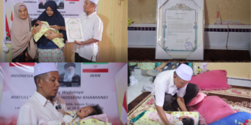 From Riau with respect – Indonesian couple names son Ali Khamenei, drawing mixed reactions