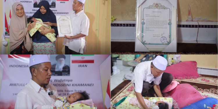 From Riau with respect – Indonesian couple names son Ali Khamenei, drawing mixed reactions