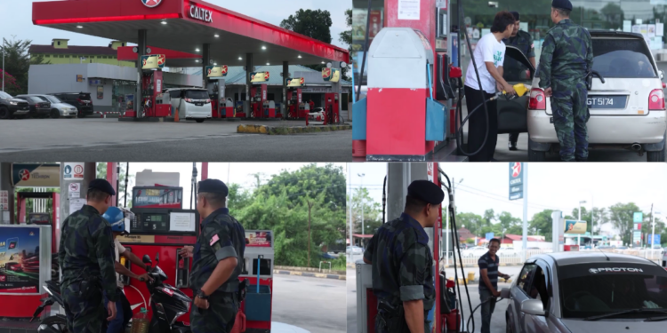 Malaysia deploys security to border town petrol stations to combat fuel smuggling