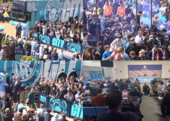 City move within three points of Arsenal as Premier League title battle heats up