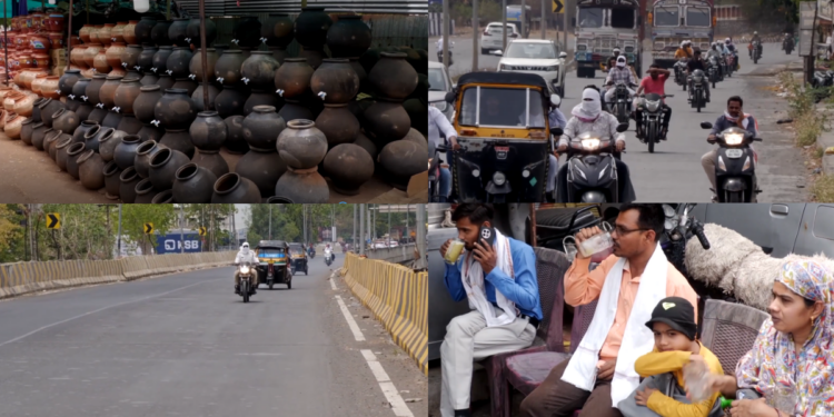 India’s Maharashtra records sweltering temperatures close to 45 degrees Celsius, forecast to rise