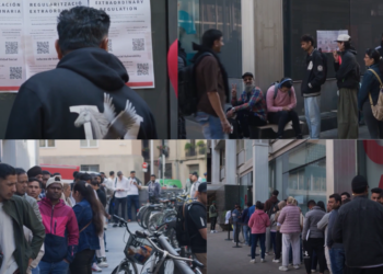 Long queues in Barcelona as Spain kicks off mass regularisation for undocumented migrants
