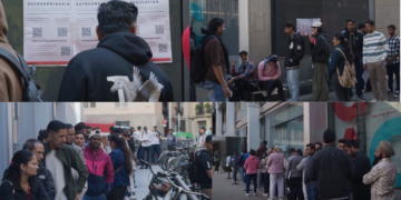 Long queues in Barcelona as Spain kicks off mass regularisation for undocumented migrants