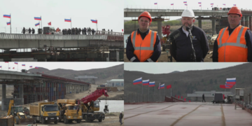 Bridging ties – First-ever road link across Russia-DPRK border