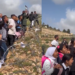 Barbed Wire vs Backpacks : West Bank Kids protest against denial of access to School