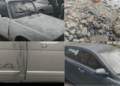 Black rain! – Cars, beaches covered after Ukrainian drone attack on petroleum refinery in southern Russia