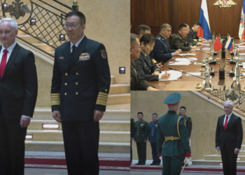 Russia-China co-operation on defence ‘particularly important’ against backdrop of changing military, political landscape – DefMin Belousov