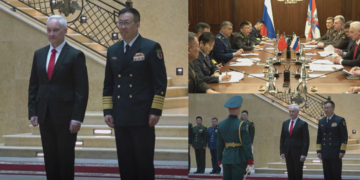 Russia-China co-operation on defence ‘particularly important’ against backdrop of changing military, political landscape – DefMin Belousov