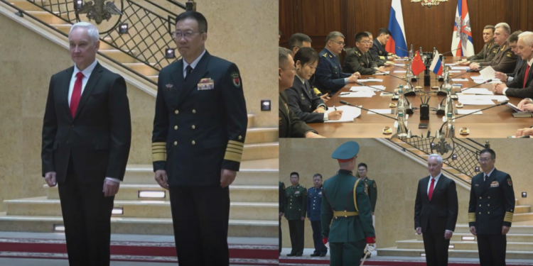 Russia-China co-operation on defence ‘particularly important’ against backdrop of changing military, political landscape – DefMin Belousov