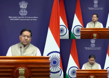 ‘We have seen some reports’ – India’s MEA on Trump’s ‘hellhole’ repost, says Indian seafarers in Strait of Hormuz ‘safe’