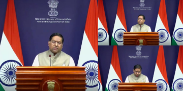 ‘We have seen some reports’ – India’s MEA on Trump’s ‘hellhole’ repost, says Indian seafarers in Strait of Hormuz ‘safe’