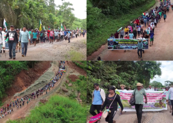 Land at risk – Indigenous groups march for days toward La Paz to oppose Law 1720 amid fears of debt trap