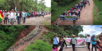 Land at risk – Indigenous groups march for days toward La Paz to oppose Law 1720 amid fears of debt trap
