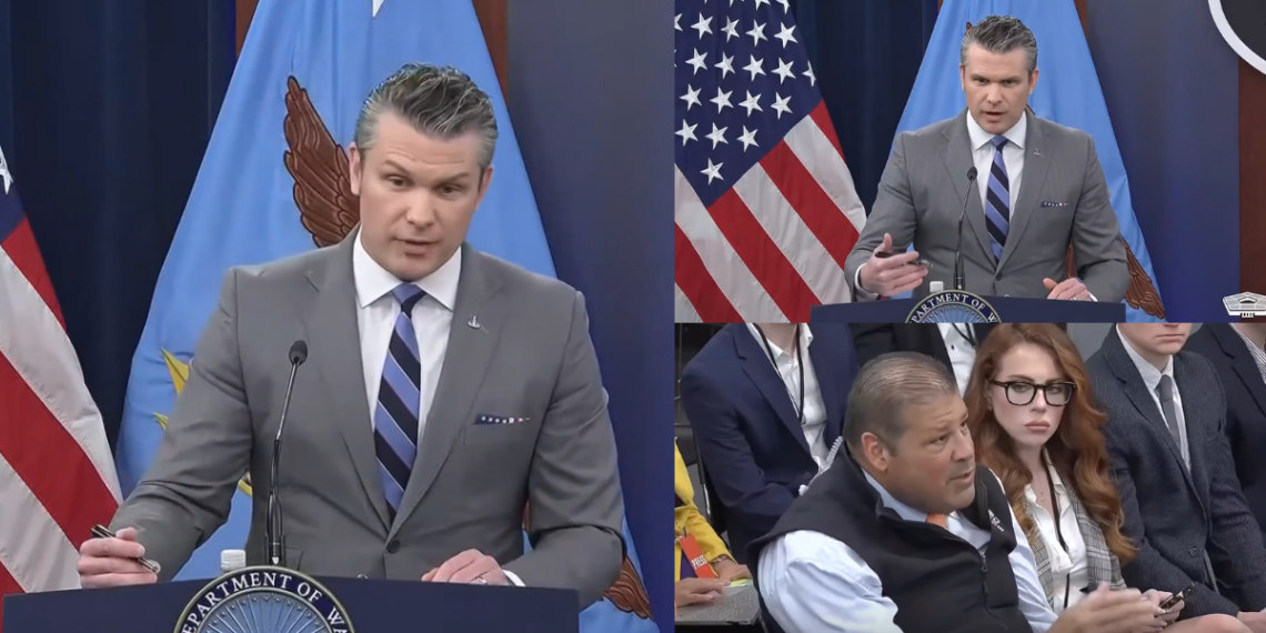 Silly conference! Europe are not making serious efforts! – Hegseth on the offensive