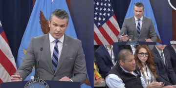 Silly conference! Europe are not making serious efforts! – Hegseth on the offensive