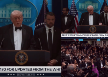 Trump confirms Whcd gunman captured, Officer Shot but survives, as Investigations underway