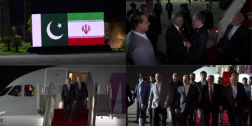 Priority neighbours – Araghchi arrives for Pakistan meeting as anticipation builds for second round of Iran-US talks