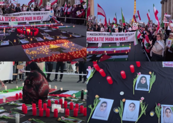 Paris candlelight vigil for Minab school victims urges govt to refuse ‘logistical’ support