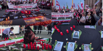 Paris candlelight vigil for Minab school victims urges govt to refuse ‘logistical’ support