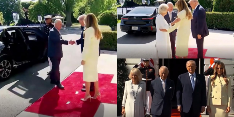 Royal shake‑off – Trump, King Charles locked in marathon handshake at ‘very safe’ White House visit