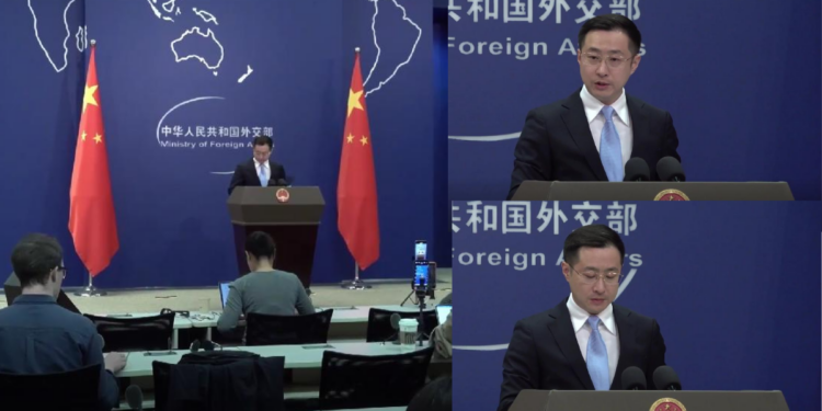 China MOFA spox after Beijing blocks Meta acquisition of 2 billion dollar AI firm Manus