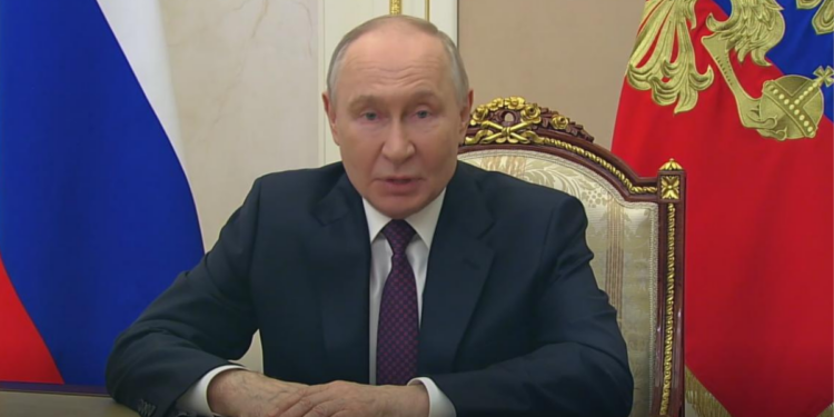 Western nations ‘losing leading positions and giving way to new growth centres… the Global South countries!’ – Putin