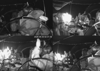 Hands up! – Gaza-bound Global Sumud Flotilla vessels intercepted by Israeli Navy