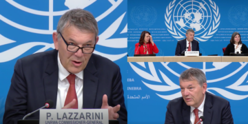 UNRWA outgoing chief’s parting shot at Israel death penalty law for Palestinians, attacks ‘disinformation campaign of ‘unsubstantiated and malicious’ claims against agency